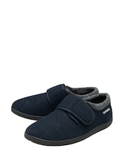 Dunlop Blue Touch Fasten Full Slippers - Image 2 of 4