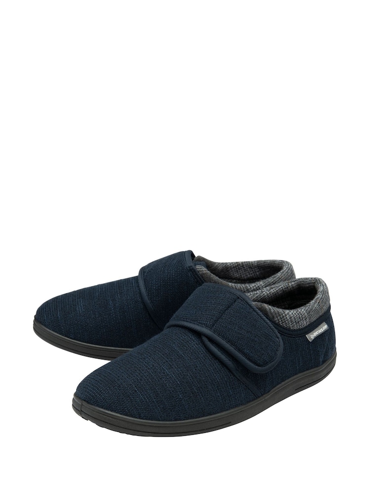 Dunlop Blue Touch Fasten Full Slippers - Image 2 of 4