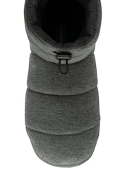 Grey - Dunlop Bootie Slippers - Image 4 of 4