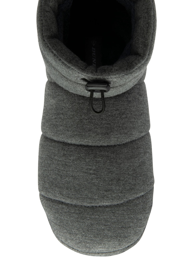 Grey - Dunlop Bootie Slippers - Image 4 of 4