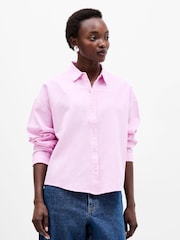French Connection Dana Denim Seamed Shirt - Bild 2 von 4