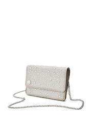 Moda in Pelle Christiie Hotfix Clutch Bag - Image 2 of 4