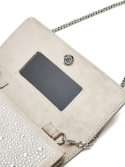 Moda in Pelle Christiie Hotfix Clutch Bag - Image 3 of 4