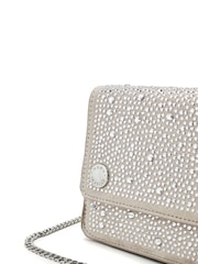 Moda in Pelle Christiie Hotfix Clutch Bag - Image 4 of 4