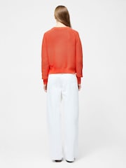 French Connection Orange Lily Mozart Crew Neck Jumper - Image 2 of 3