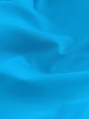 Aqua Blue Roll Top Bikini Bottoms - Image 9 of 9