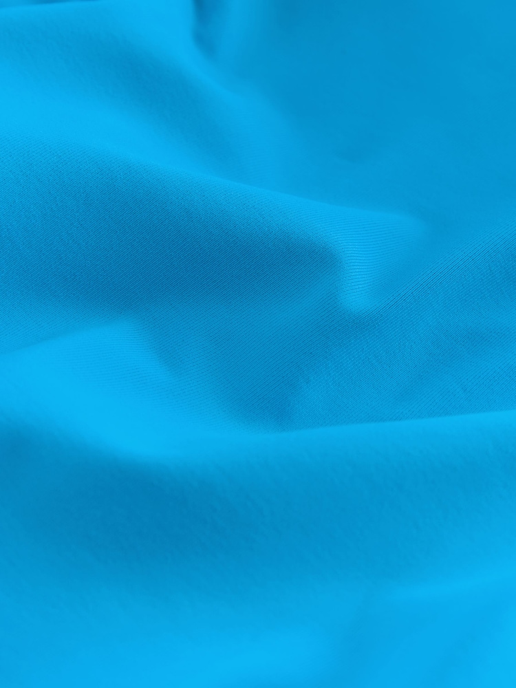 Aqua Blue Roll Top Bikini Bottoms - Image 9 of 9