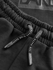 Baker by Ted Baker Oversized Black T-Shirt and Shorts Set - Image 12 of 15