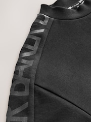 Baker by Ted Baker Oversized Black T-Shirt and Shorts Set - Image 13 of 15