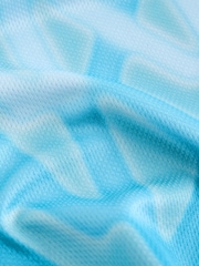 Baker by Ted Baker Oversized Ombre Blue T-Shirt and Shorts Set - Imaginea 12 din 12