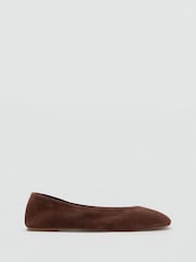 Mango Brown Dada1 Shoes - Image 1 of 4