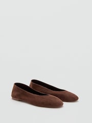 Mango Brown Dada1 Shoes - Image 2 of 4