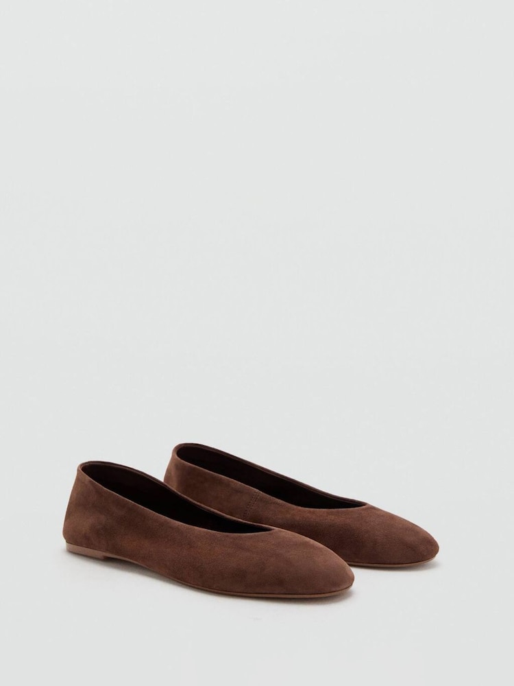 Mango Brown Dada1 Shoes - Image 2 of 4