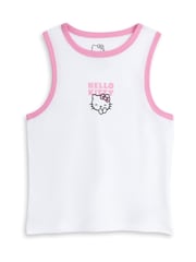 Vanilla Underground Pink Vest and Shorts Pyjamas Set - Image 2 of 6