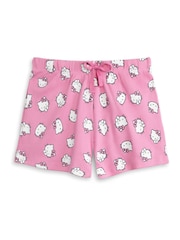 Vanilla Underground Pink Vest and Shorts Pyjamas Set - Image 4 of 6
