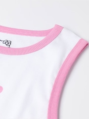 Vanilla Underground Pink Vest and Shorts Pyjamas Set - Image 5 of 6