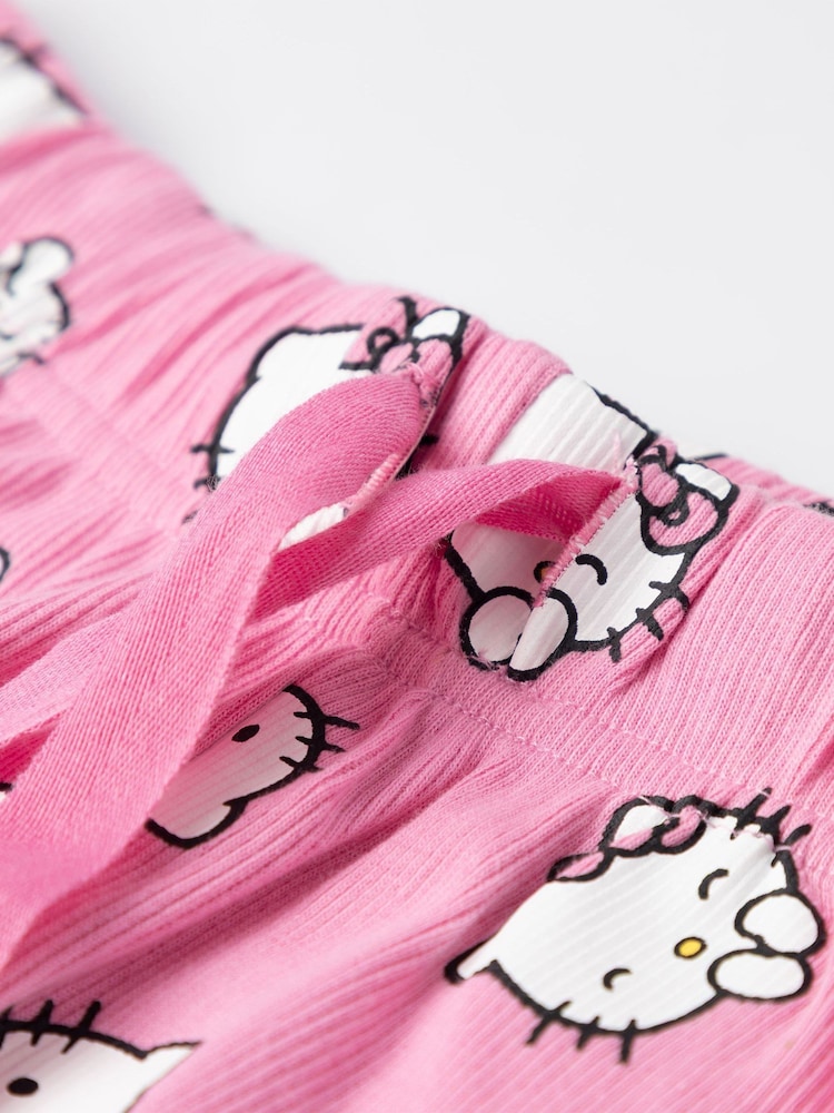 Vanilla Underground Pink Vest and Shorts Pyjamas Set - Image 6 of 6