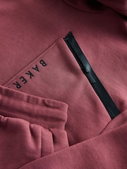 Baker by Ted Baker Oversized Hoodie and Shorts Set - Image 10 of 12