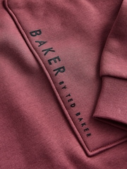 Baker by Ted Baker Oversized Hoodie and Shorts Set - Image 12 of 12
