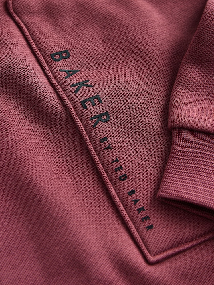 Baker by Ted Baker Oversized Hoodie and Shorts Set - Image 12 of 12