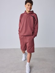 Baker by Ted Baker Oversized Hoodie and Shorts Set - Image 2 of 12