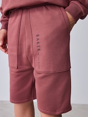 Baker by Ted Baker Oversized Hoodie and Shorts Set - Image 5 of 12