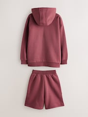 Baker by Ted Baker Oversized Hoodie and Shorts Set - Image 8 of 12