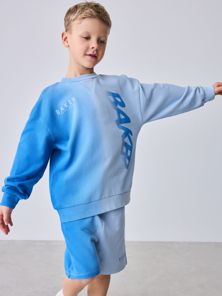 Baker by Ted Baker Sweatshirt and Shorts Set - Image 1 of 13