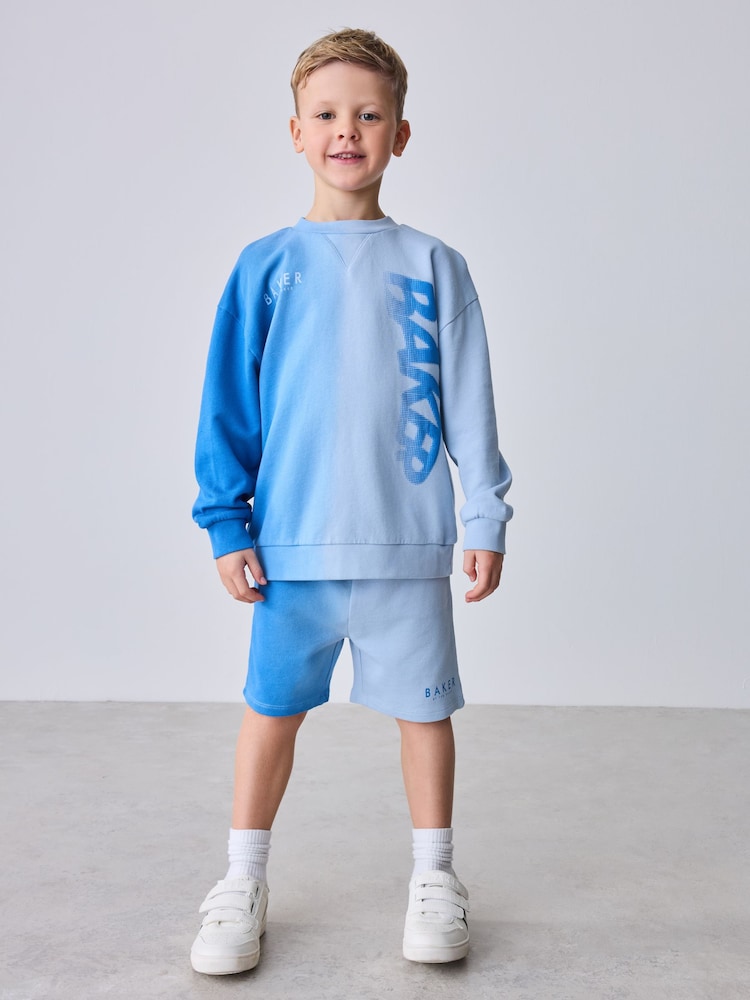 Baker by Ted Baker Sweatshirt and Shorts Set - Image 2 of 13