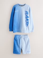 Baker by Ted Baker Sweatshirt and Shorts Set - Image 8 of 13
