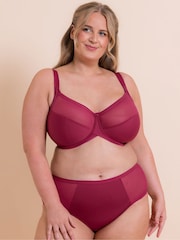 Curvy Kate Purple Wonderfully Full Cup Side Support Bra - Image 3 of 7