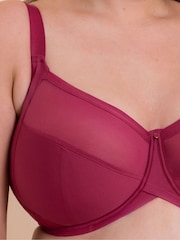 Curvy Kate Purple Wonderfully Full Cup Side Support Bra - Image 5 of 7