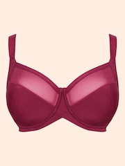 Curvy Kate Purple Wonderfully Full Cup Side Support Bra - Image 7 of 7
