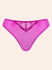 Curvy Kate Purple Stardust Brazilian Briefs - Image 3 of 3