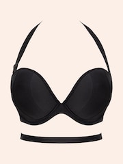 Curvy Kate Superhero Multiway Padded Plunge Black Bra - Image 10 of 11