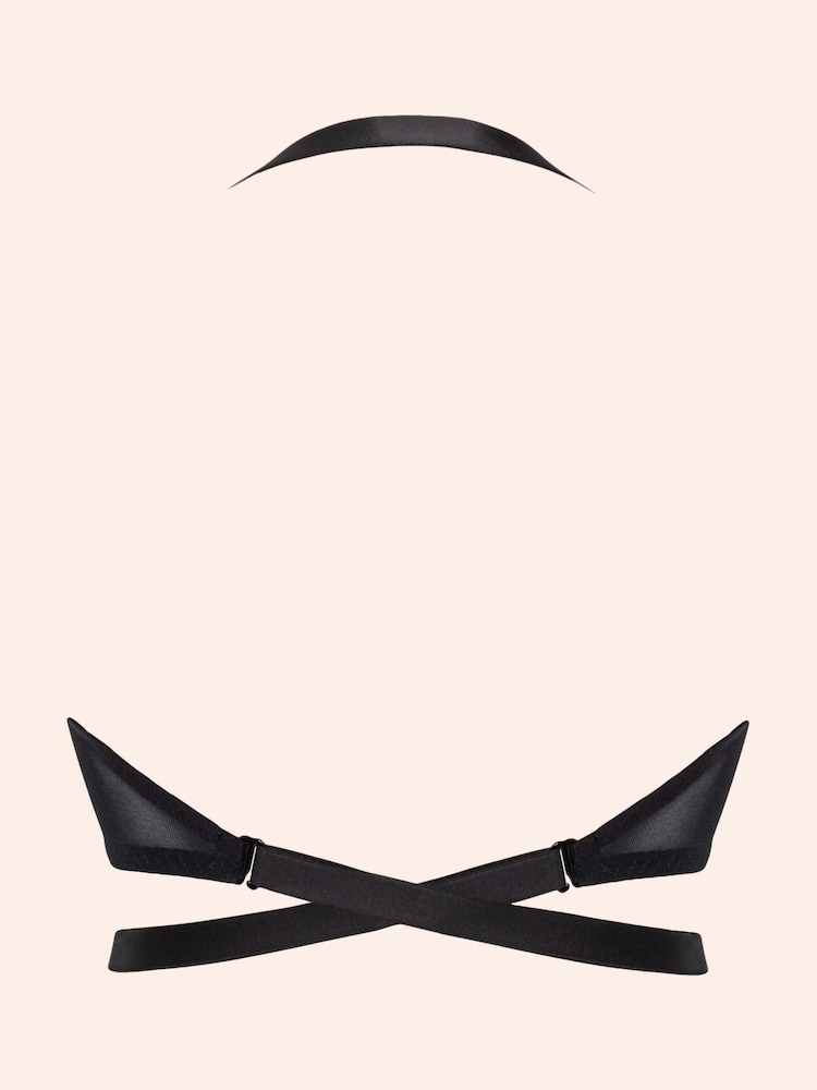 Curvy Kate Superhero Multiway Padded Plunge Black Bra - Image 11 of 11 Curvy Kate Superhero Multiway Padded Plunge Black Bra - Image 11 of 11