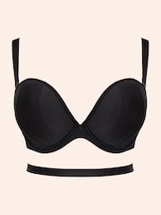 Curvy Kate Superhero Multiway Padded Plunge Black Bra - Image 7 of 11