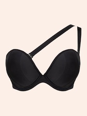 Curvy Kate Superhero Multiway Padded Plunge Black Bra - Image 8 of 11