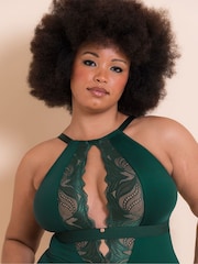 Curvy Kate Green Indulgence Multiway Stretch Lace Body - Image 5 of 7