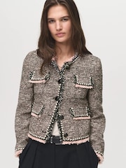 Mango Black Jacket - Image 1 of 6