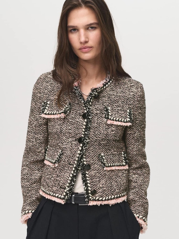 Mango Black Jacket - Image 1 of 6