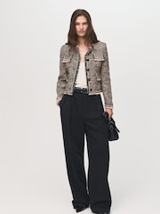 Mango Black Jacket - Image 3 of 6