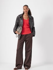 Hush Harrison Popper Joggers - Imagem 2 de 7