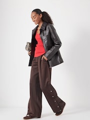 Hush Harrison Popper Joggers - Imagem 3 de 7