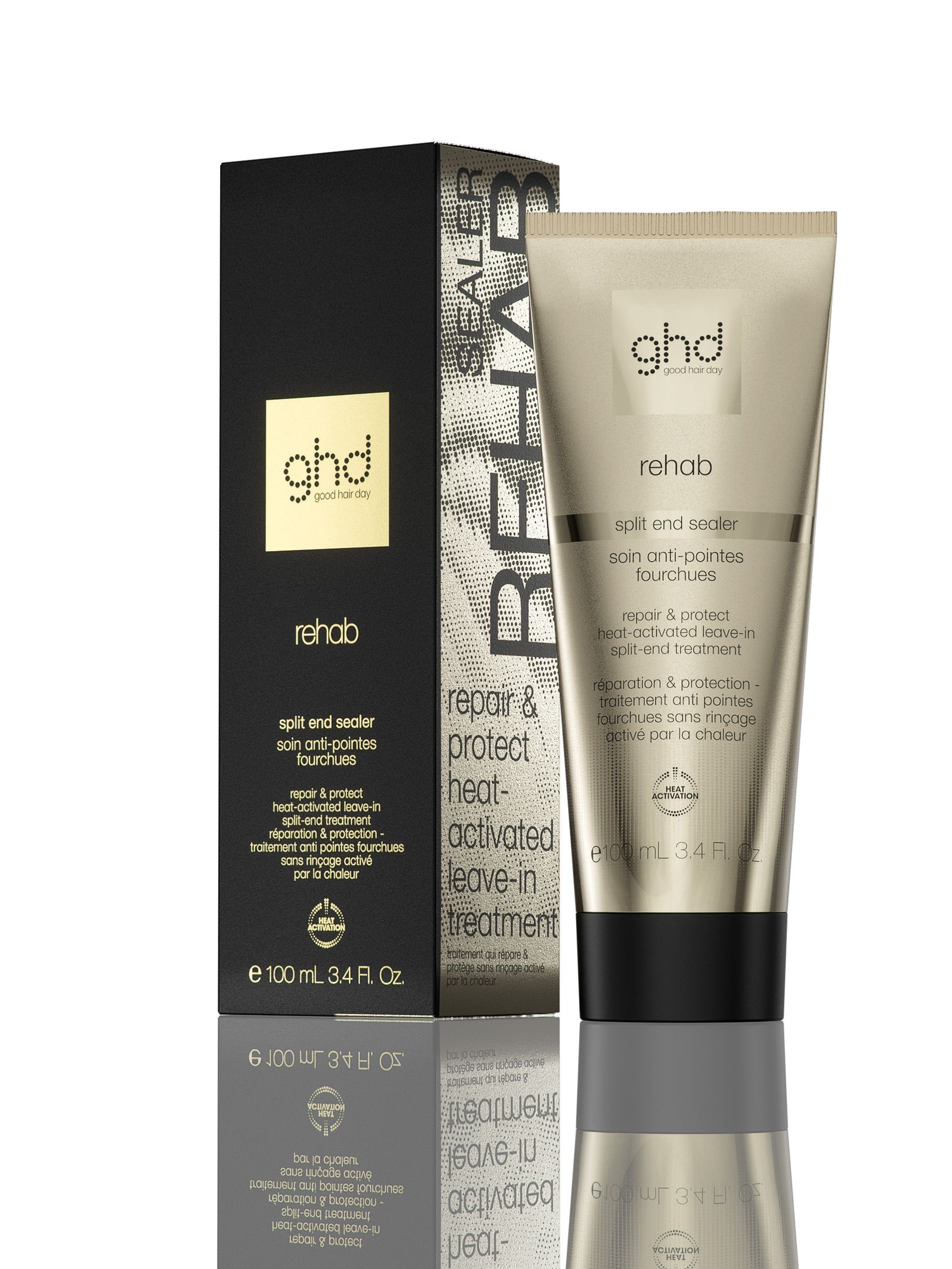 Ghd Unisex Cream/Brown Split End Sealer 100Ml