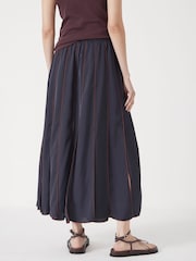 Hush Blue Pippa Pleated Skirt - Image 5 of 6