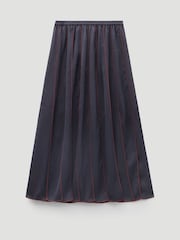 Hush Blue Pippa Pleated Skirt - Image 6 of 6