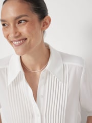 Camisa transparente Hush Tuxedo - Imagem 3 de 5