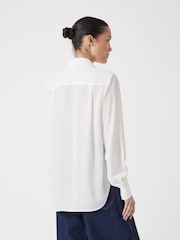 Camisa transparente Hush Tuxedo - Imagem 4 de 5
