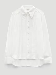 Camisa transparente Hush Tuxedo - Imagem 5 de 5